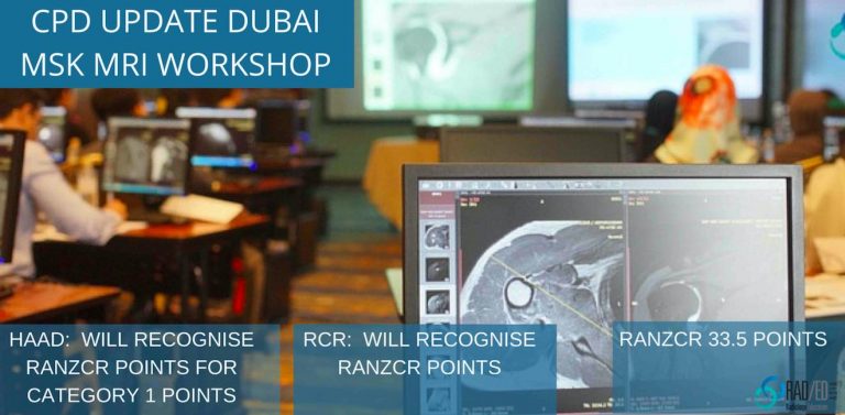 radiology conference dubai uae msk mri