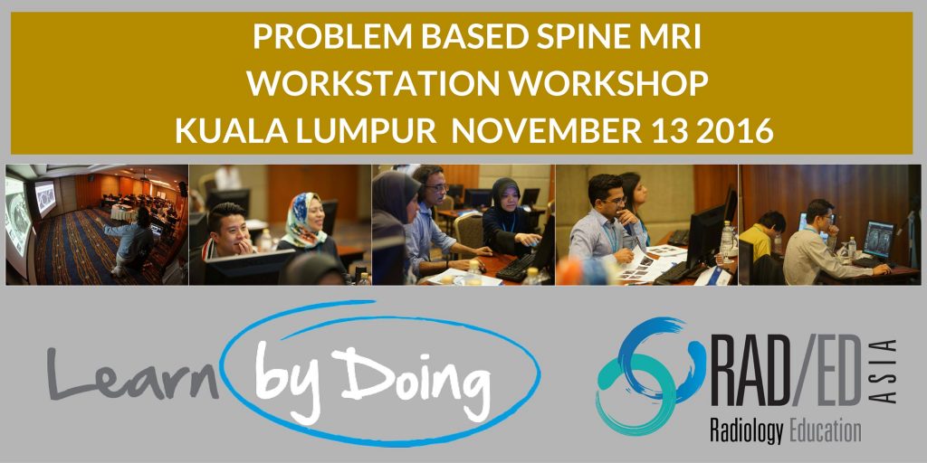 spine mri conference singapore kuala lumpur 2016