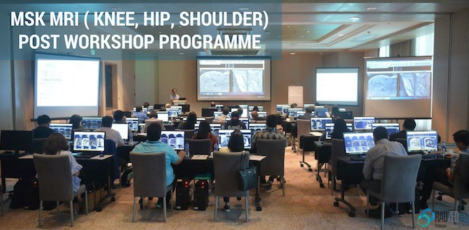 mri msk hip knee shoulder radiology education asia