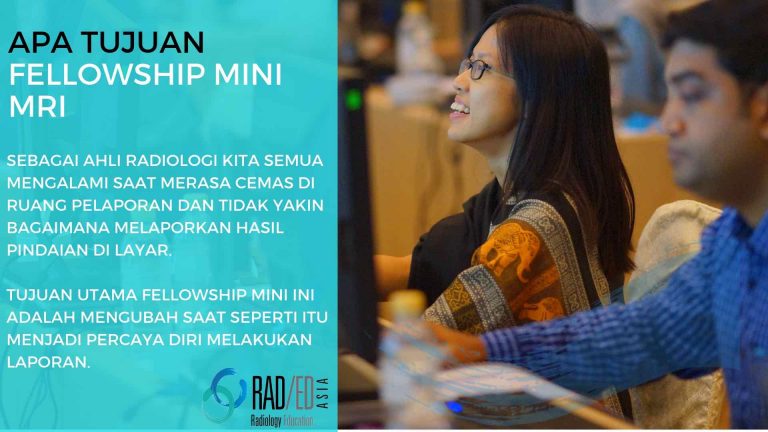 Konferensi Radiologi mengenai Fellowship Mini MRI Lutut dan Bahu dan Lokakarya Unit Kerja Radiologi Kuala Lumpur Malaysia 13 14 April 2019