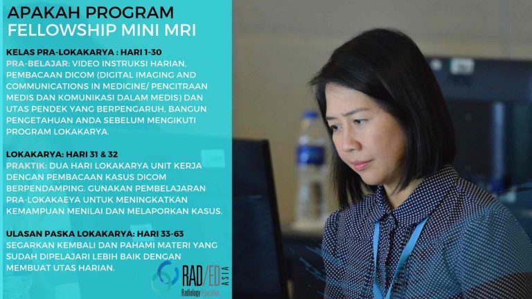 Konferensi Radiologi mengenai Fellowship Mini MRI Lutut dan Bahu dan Lokakarya Unit Kerja Radiologi Kuala Lumpur Malaysia 13 14 April 2019 2