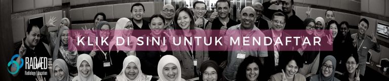 Konferensi Radiologi mengenai Fellowship Mini MRI Lutut dan Bahu dan Lokakarya Unit Kerja Radiologi Kuala Lumpur Malaysia 13 14 April 2019 3