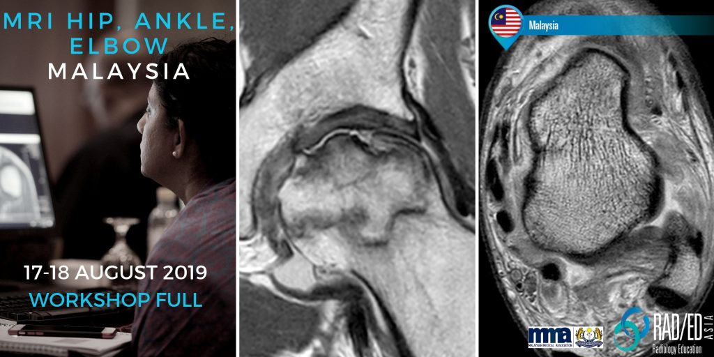 radiology conference kuala lumpur malaysia mri fellowship hip ankle elbow radedasia