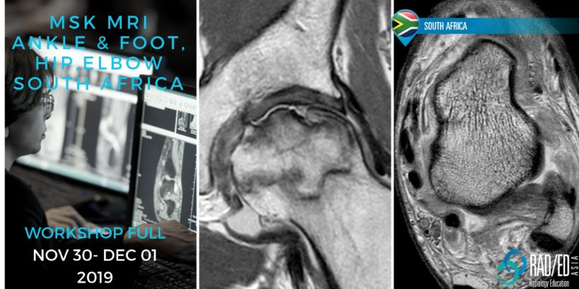 radiology conference johannesburg south africa mri fellowship hip ankle elbow radedasia