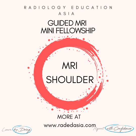 learn mri radiology shoulder radedasia