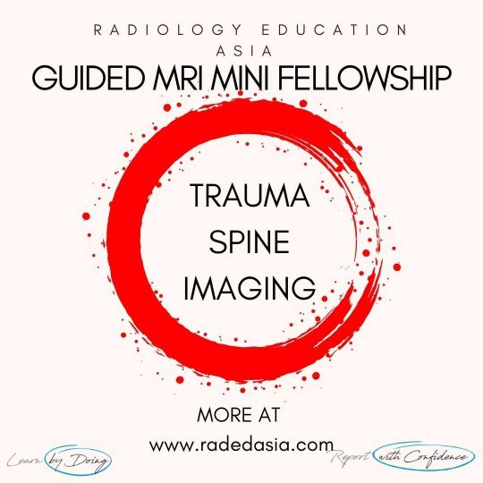 spine trauma radiology learn imaging online radedasia